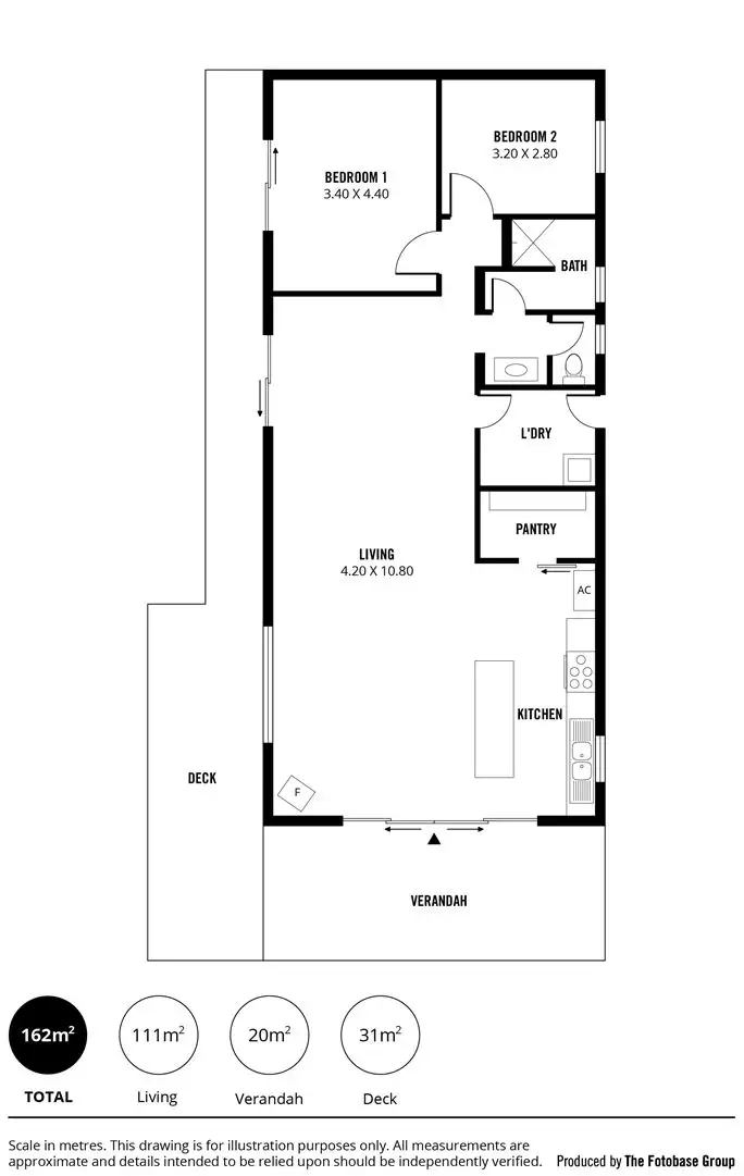 Floorplan of Homely rural property listing, 1648A Lobethal Road, Lenswood SA 5240