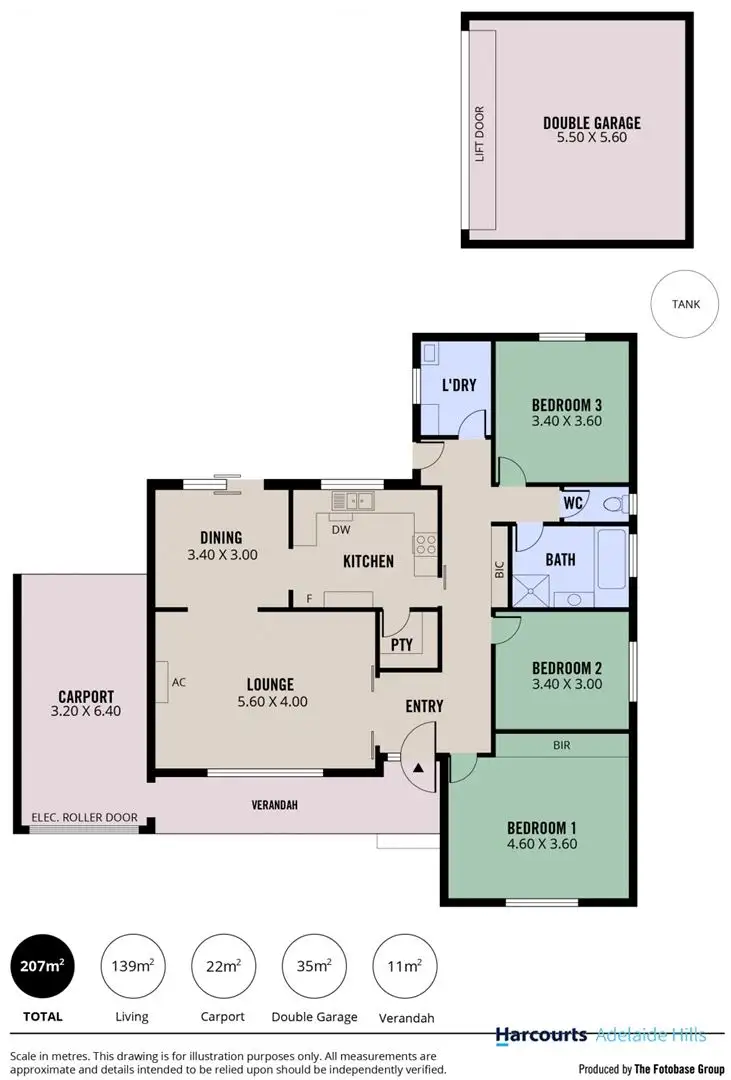 Floorplan of Homely house listing, 24 English Street, Hahndorf SA 5245