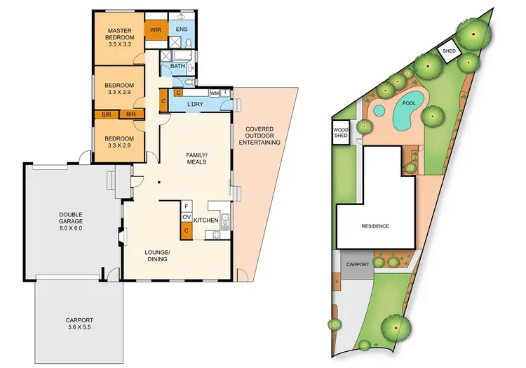 Floorplan of Homely house listing, 7 Webster Court, Bayswater VIC 3153