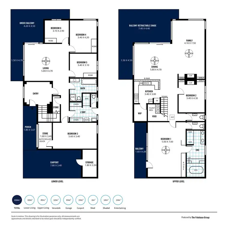 Floorplan of Homely house listing, Address available on request