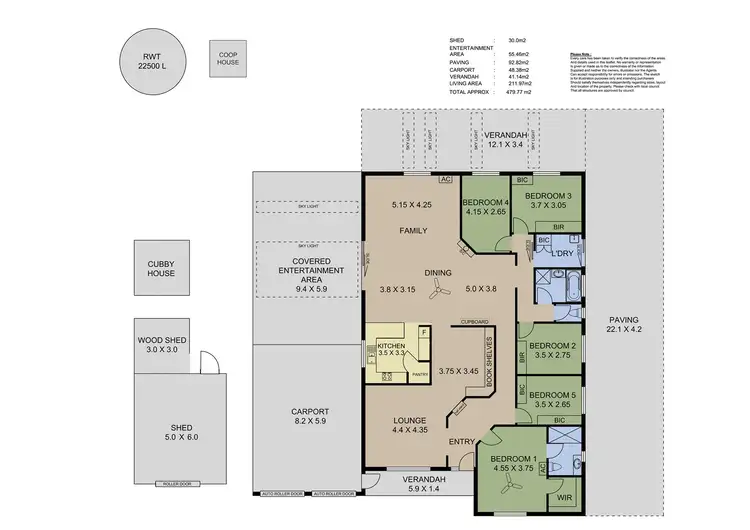 Floorplan of Homely house listing, 9A Duncan Crescent, Mount Barker SA 5251