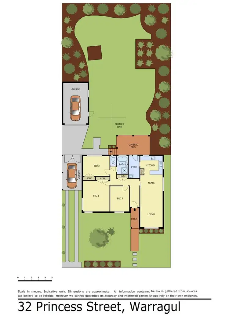 Floorplan of Homely house listing, 32 Princess Street, Warragul VIC 3820