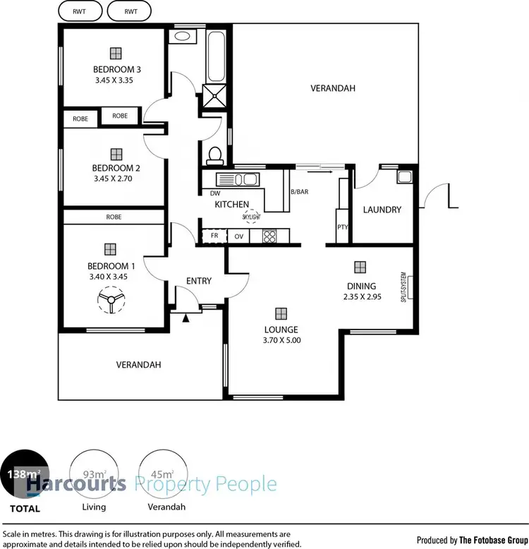 Floorplan of Homely house listing, 11a Cornwall Drive, Gulfview Heights SA 5096