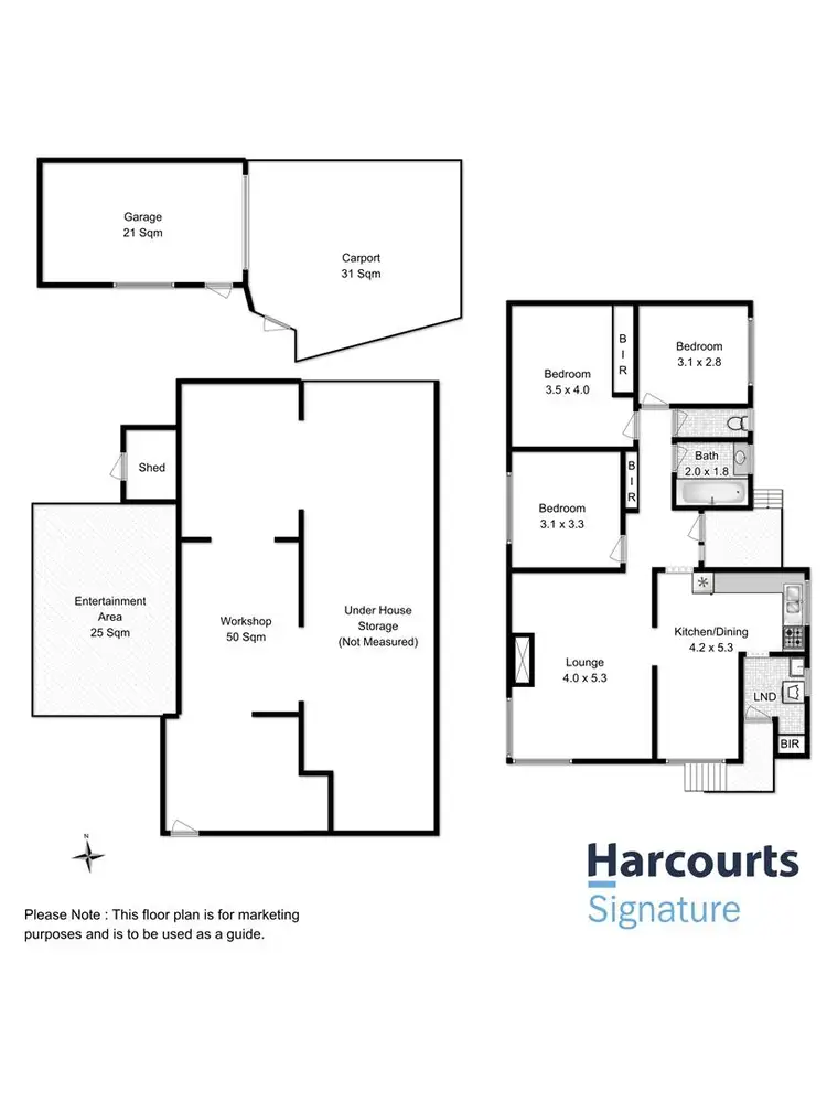 Floorplan of Homely house listing, 71 Fisher Drive, Herdsmans Cove TAS 7030