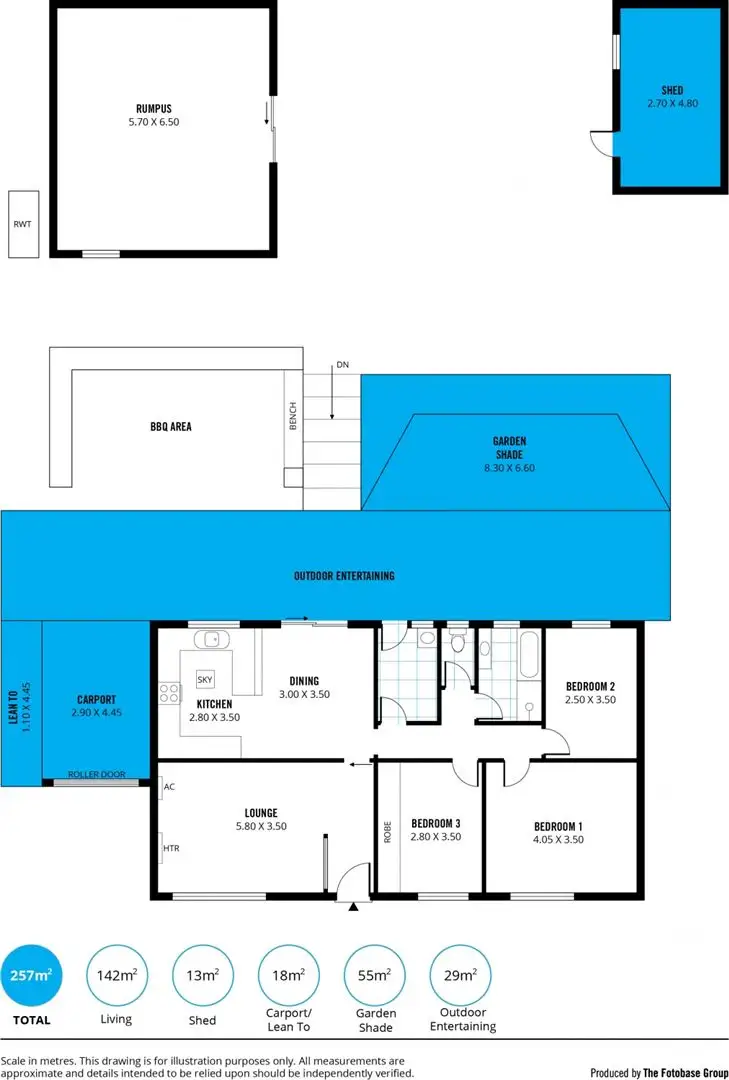 Floorplan of Homely house listing, 26 Troutbeck Crescent, Huntfield Heights SA 5163