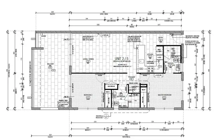 Floorplan of Homely unit listing, 2/17 Burnley Street, Newmarket QLD 4051