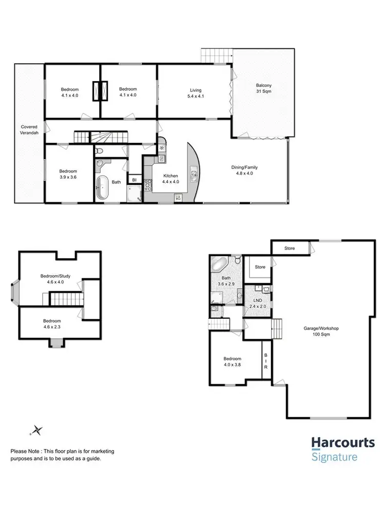 Floorplan of Homely house listing, 10 St Georges Terrace, Battery Point TAS 7004