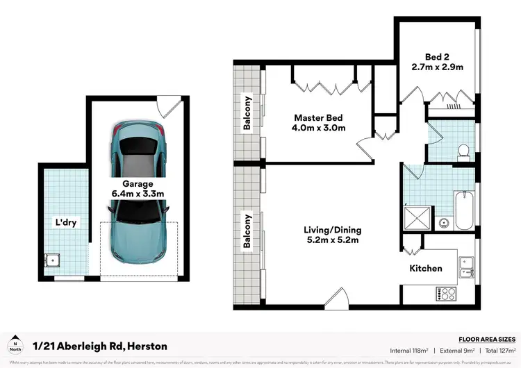 Floorplan of Homely unit listing, 1/21 Aberleigh Road, Herston QLD 4006
