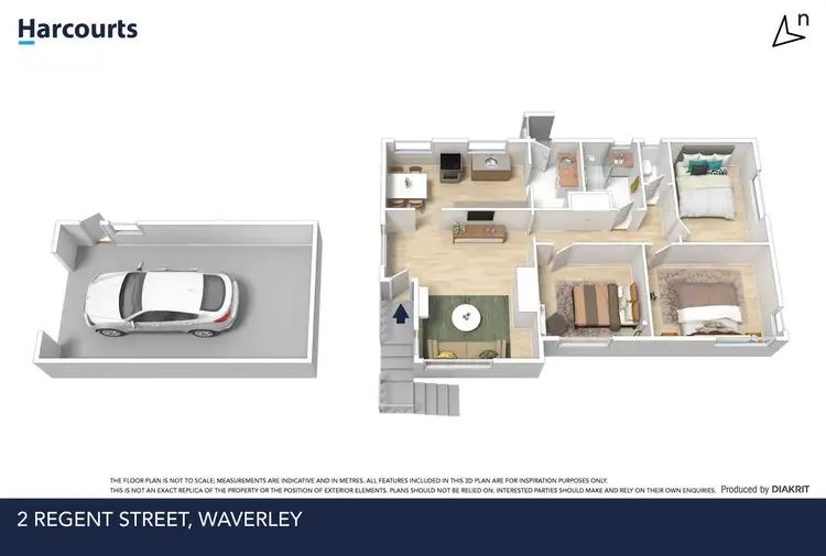 Floorplan of Homely house listing, 2 Regent Street, Waverley TAS 7250