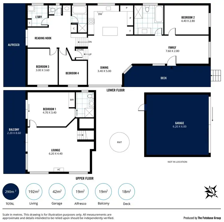 Floorplan of Homely house listing, 14 Ozone Street, Victor Harbor SA 5211