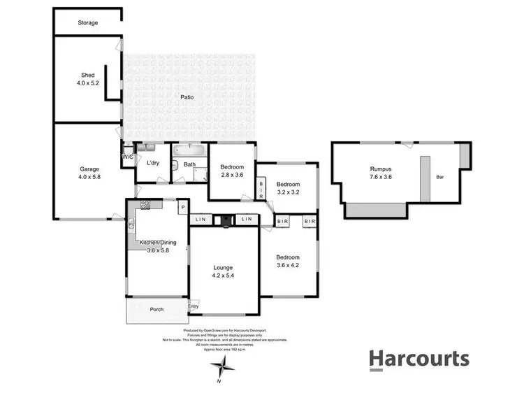 Floorplan of Homely house listing, 173A Oldaker Street, Devonport TAS 7310