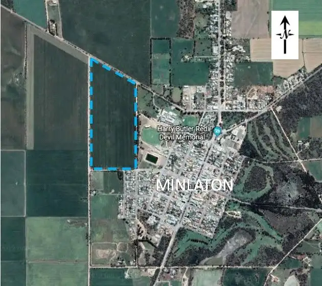 Floorplan of Homely rural property listing, S152 Bluff Road, Minlaton SA 5575
