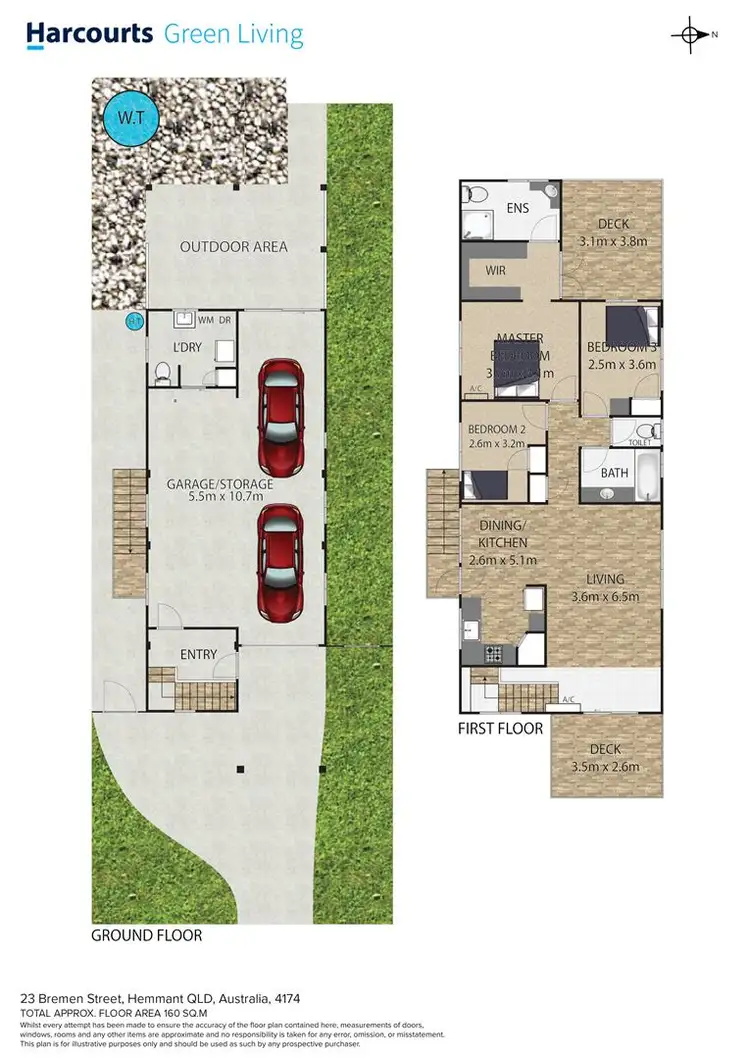 Floorplan of Homely house listing, 23 Bremen Street, Hemmant QLD 4174