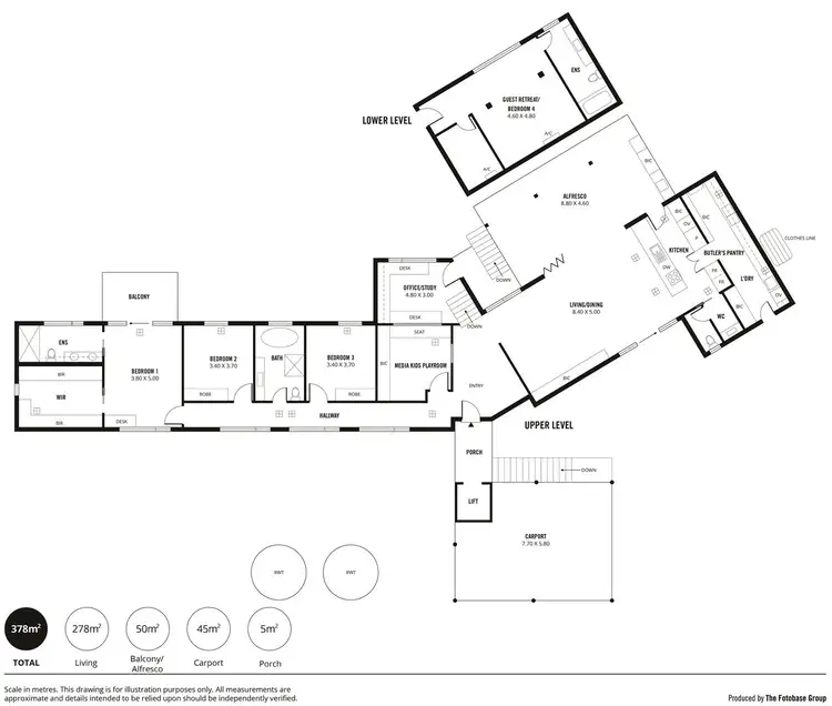 Floorplan of Homely house listing, 6 Vale Street, Skye SA 5072