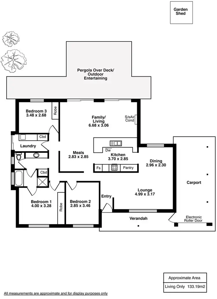 Floorplan of Homely house listing, 78 Murray Road, Port Noarlunga SA 5167