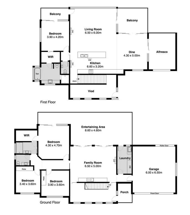 Floorplan of Homely house listing, 15 Barbara Street, Port Elliot SA 5212