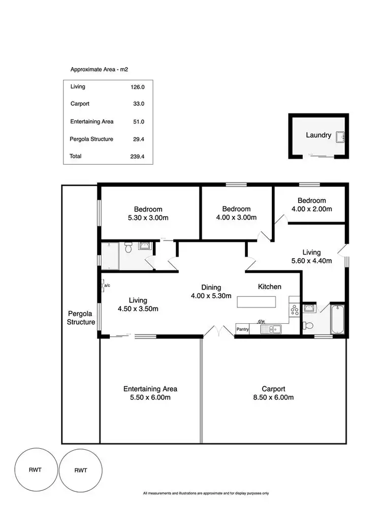 Floorplan of Homely house listing, 20 Belair Avenue, Port Willunga SA 5173