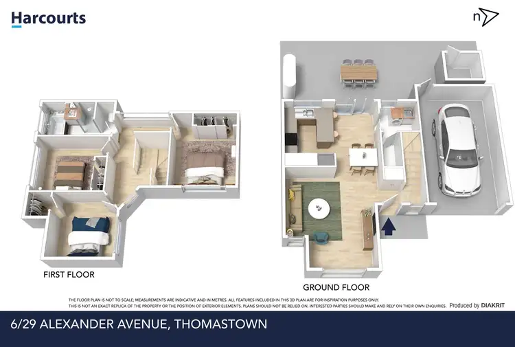 Floorplan of Homely unit listing, 6/29 Alexander Avenue, Thomastown VIC 3074