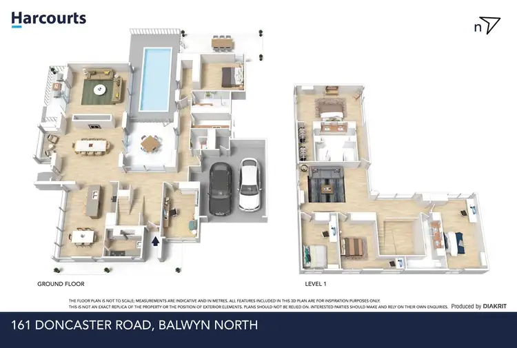 Floorplan of Homely house listing, 161 Doncaster Road, Balwyn North VIC 3104