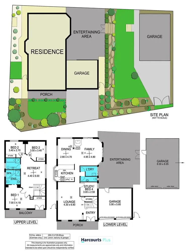 Floorplan of Homely house listing, 38 Elizabeth Crescent, Hallett Cove SA 5158
