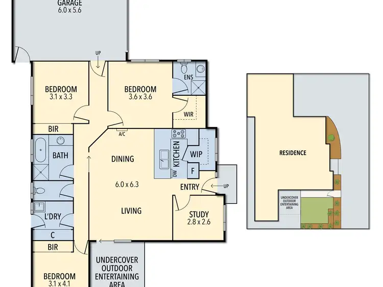 Floorplan of Homely unit listing, 2/21 Toyne Avenue, Hamlyn Heights VIC 3215