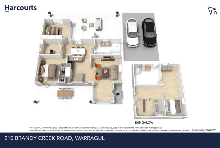 Floorplan of Homely house listing, 210 Brandy Creek Road, Warragul VIC 3820