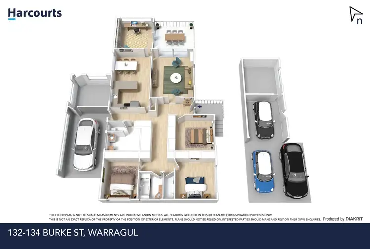 Floorplan of Homely house listing, 132-134 Burke Street, Warragul VIC 3820