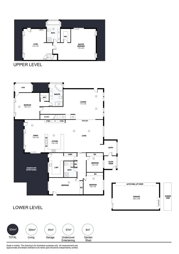 Floorplan of Homely house listing, 20 Daniel Avenue, Goolwa North SA 5214
