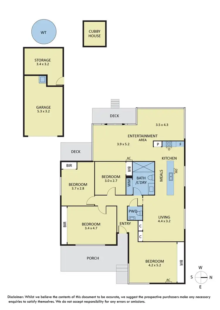 Floorplan of Homely house listing, 38 Maude Street, Box Hill North VIC 3129