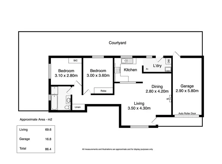 Floorplan of Homely house listing, 6/61 Riverside Drive, Goolwa South SA 5214