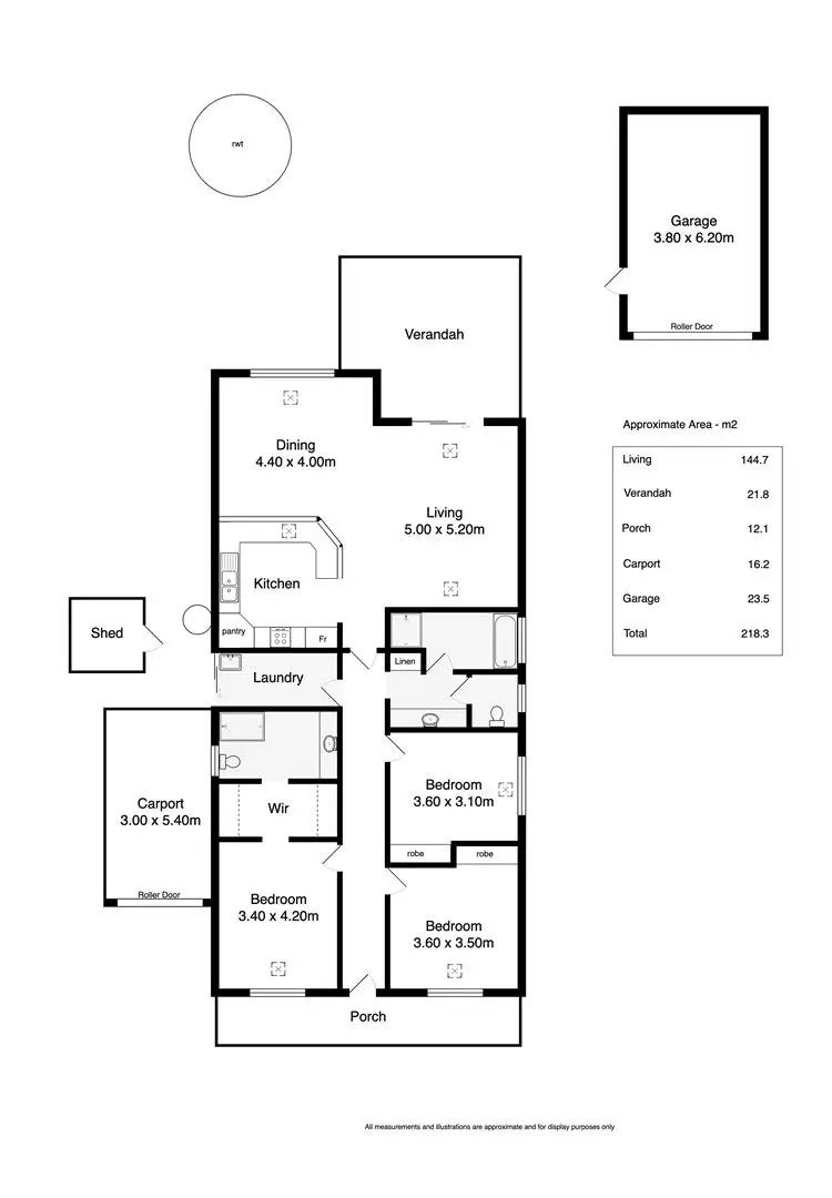 Floorplan of Homely house listing, 16 Heinicke Avenue, Goolwa South SA 5214