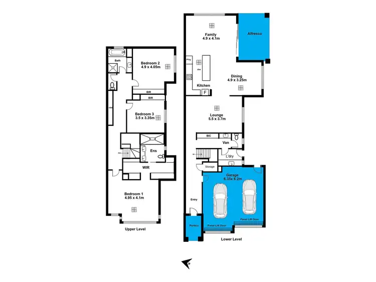 Floorplan of Homely house listing, 19 Panton Crescent, Glengowrie SA 5044