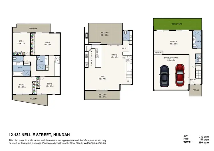 Floorplan of Homely house listing, 12/132 Nellie Street, Nundah QLD 4012
