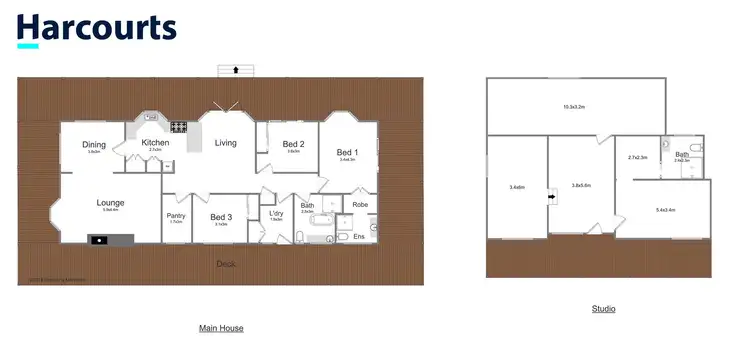 Floorplan of Homely rural property listing, 2470 Mansfield Whitfield Road, Tolmie VIC 3723