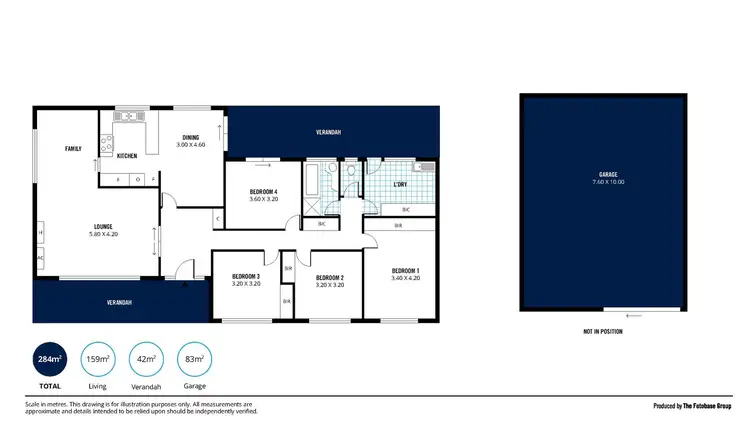 Floorplan of Homely rural property listing, 115 Coolawang Road, Waitpinga SA 5211