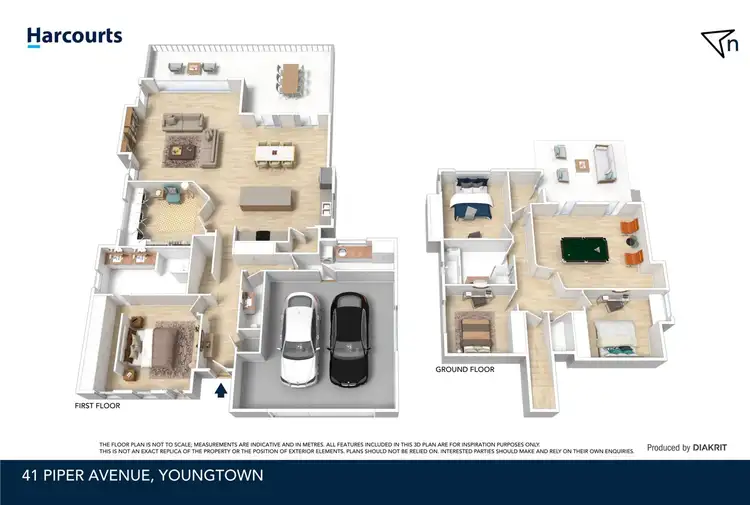 Floorplan of Homely house listing, 41 Piper Avenue, Youngtown TAS 7249