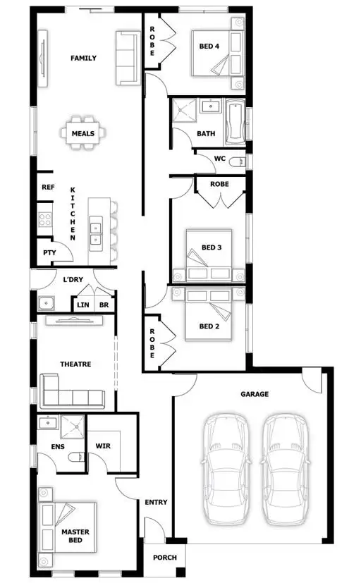 Floorplan of Homely land listing, 55 Summerhill Boulevard, Drouin VIC 3818
