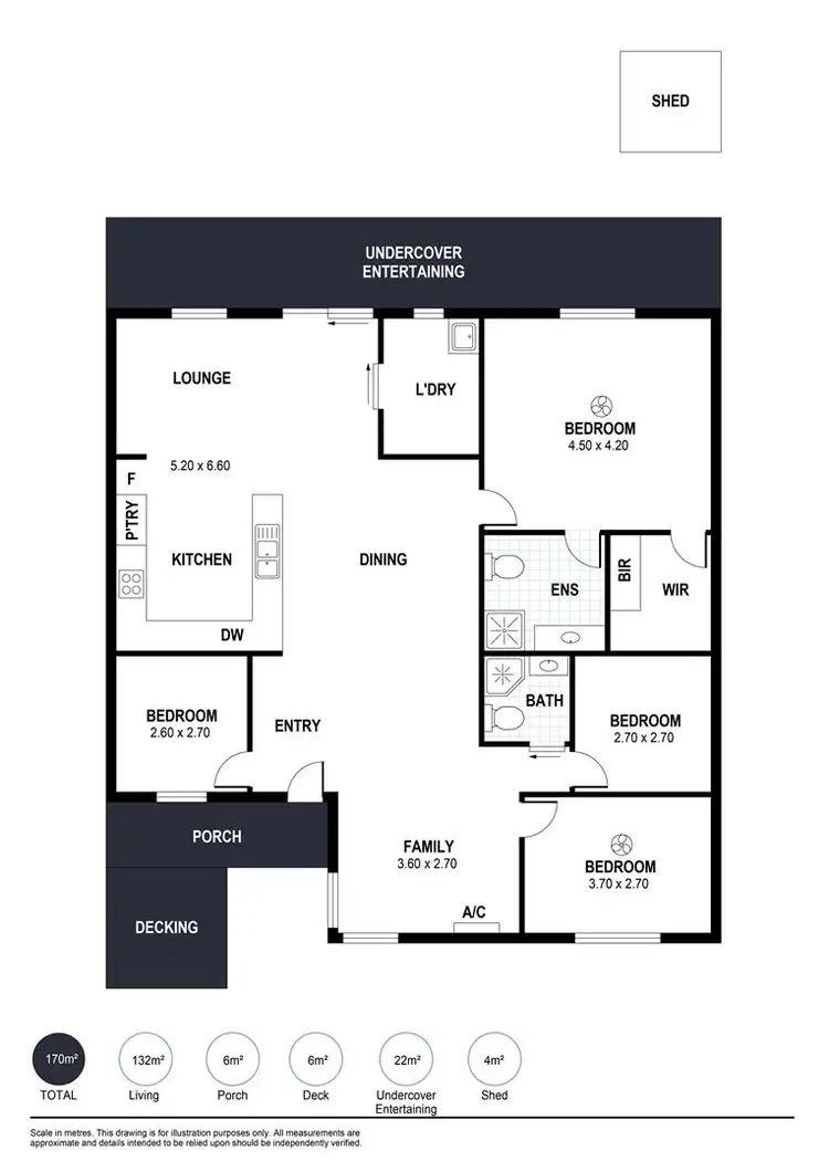 Floorplan of Homely house listing, 39 Blackfriars Road, Port Elliot SA 5212