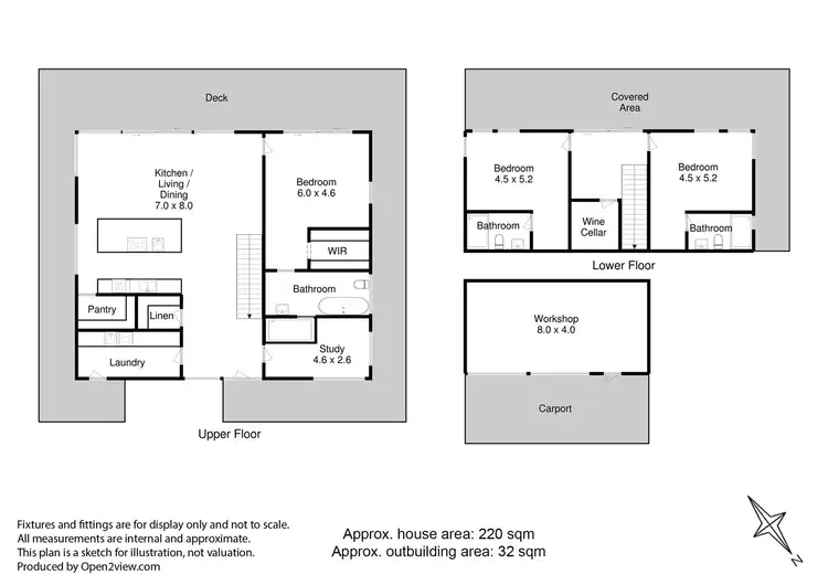 Floorplan of Homely house listing, 162 Lloyds Rd, Franklin TAS 7113