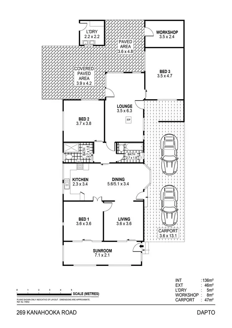 Floorplan of Homely house listing, 269 Kanahooka Road, Kanahooka NSW 2530