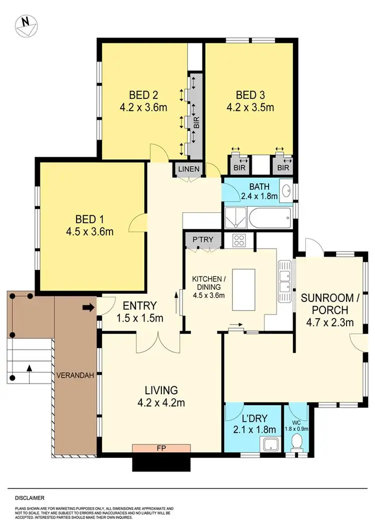 Floorplan of Homely house listing, 722 Geelong Road, Canadian VIC 3350
