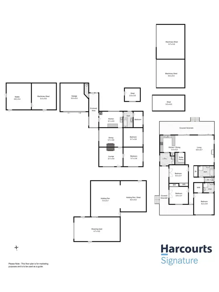 Floorplan of Homely rural property listing, Address available on request