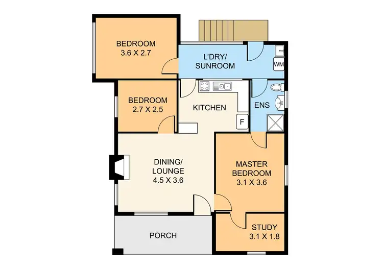 Floorplan of Homely house listing, 15 Clematis Road, Mount Evelyn VIC 3796
