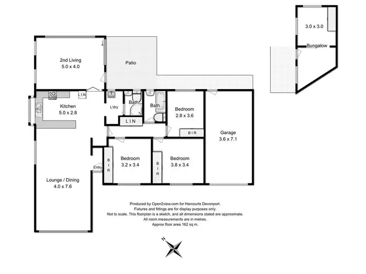 Floorplan of Homely house listing, 9 Rose Court, Devonport TAS 7310