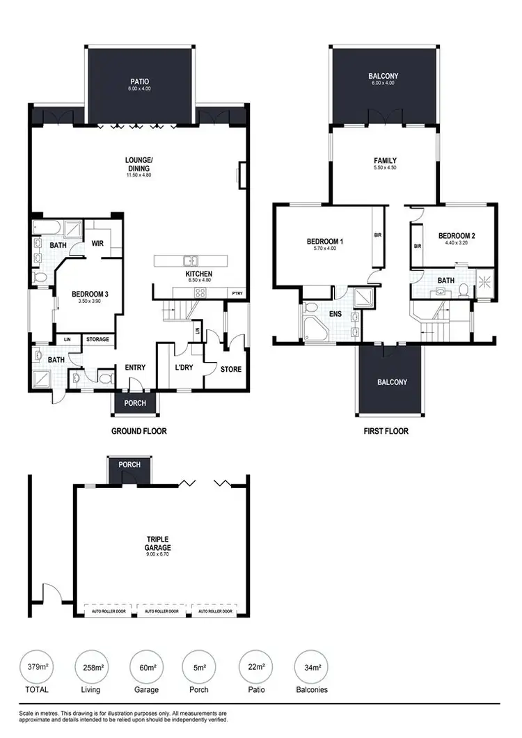 Floorplan of Homely house listing, 11 Providence Place, Hindmarsh Island SA 5214
