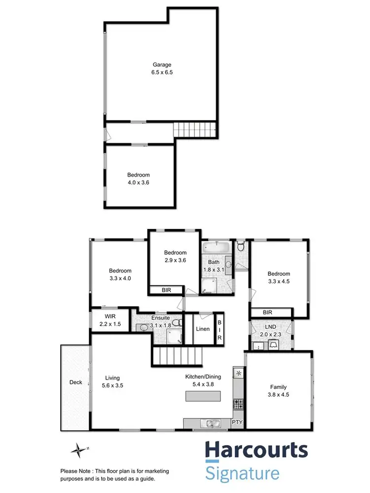 Floorplan of Homely house listing, 29 Pennington Drive, Sorell TAS 7172