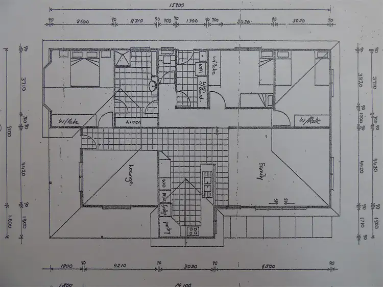 Floorplan of Homely rural property listing, 501 Panrock Reservoir Rd, Black Range, Stawell VIC 3380