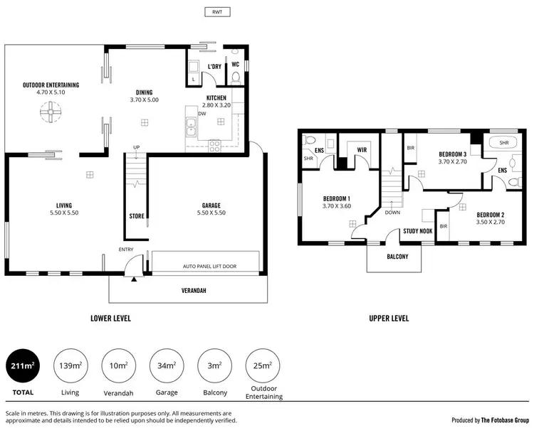 Floorplan of Homely house listing, 2/1A Montrose Avenue, Seaton SA 5023