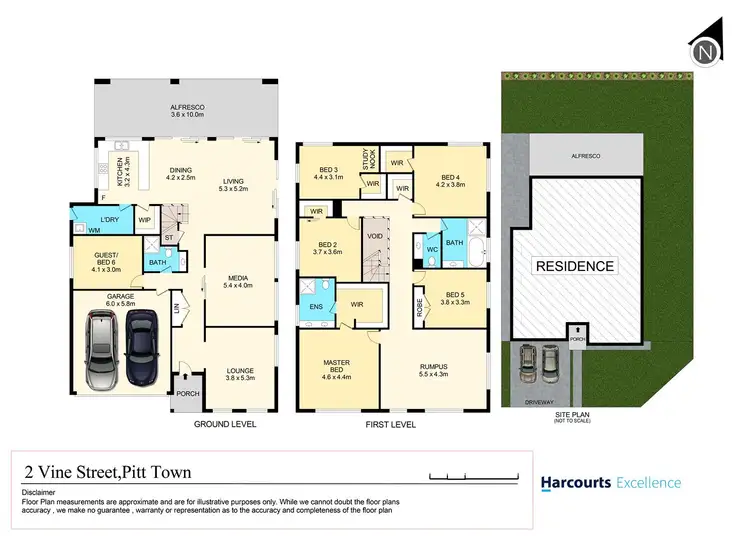 Floorplan of Homely house listing, 2 Vine Street, Pitt Town NSW 2756