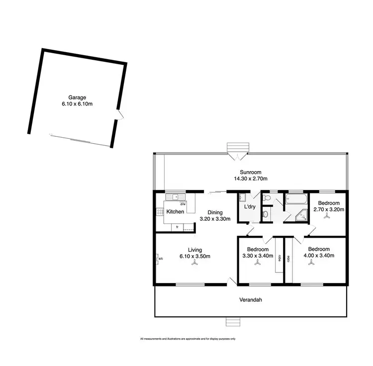 Floorplan of Homely house listing, 20 Orr Street, Goolwa Beach SA 5214